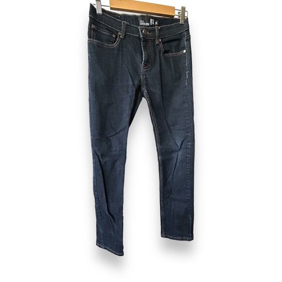 RSQ Jeans Tokyo Super Skinny Fit Med Blue Wash Denim Boys 14 (25x26.5) - Picture 1 of 6